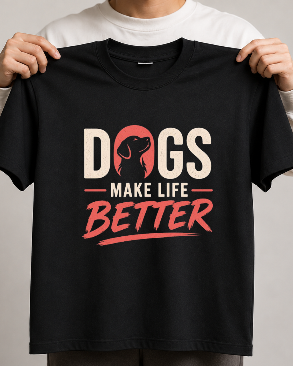 Dogs Make Life Better