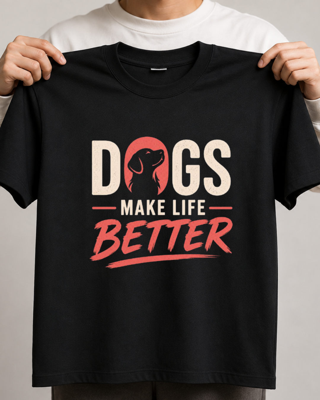 Dogs Make Life Better