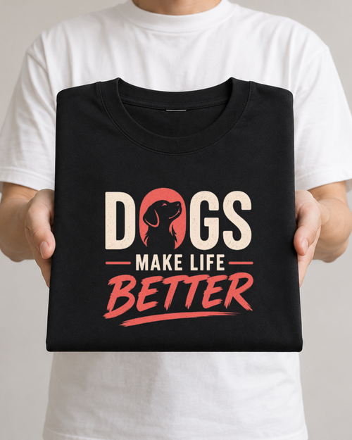 Dogs Make Life Better