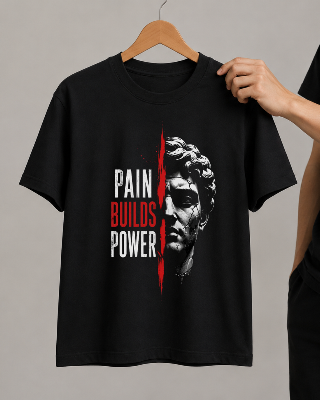 Pain Build Power