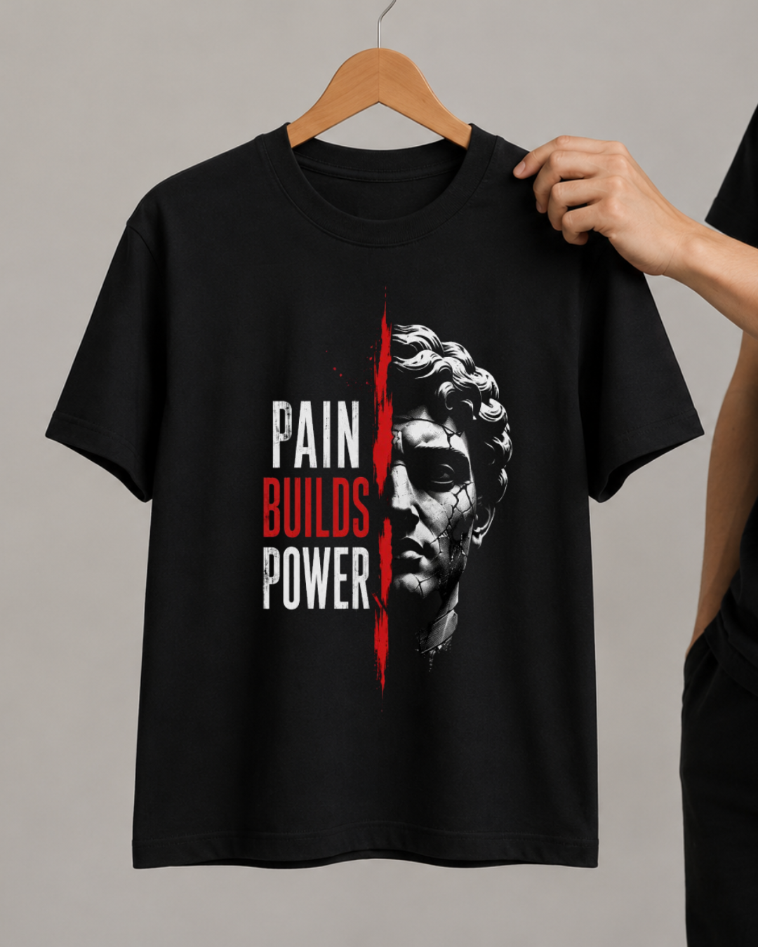 Pain Build Power