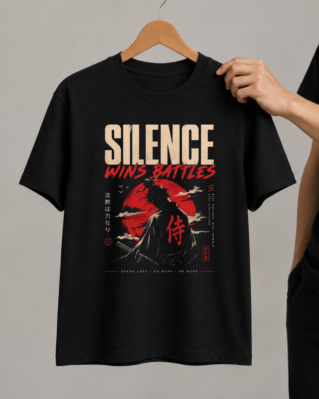 Silence Wins Battles