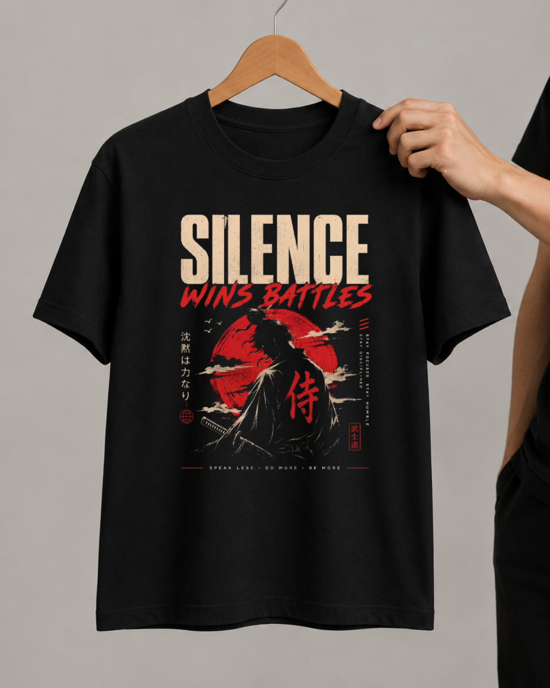 Silence Wins Battles