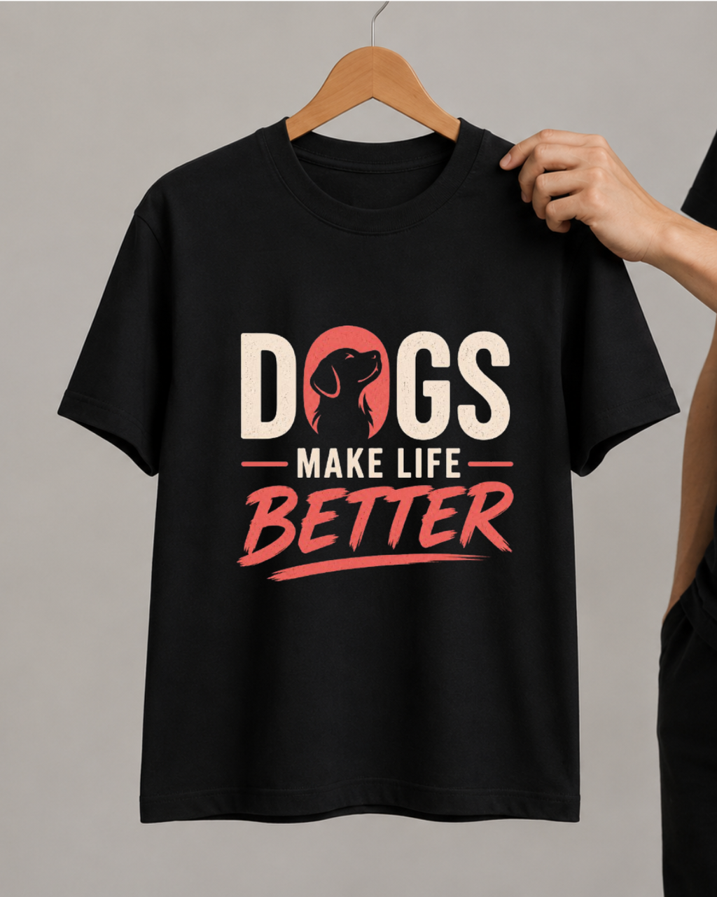 Dogs Make Life Better