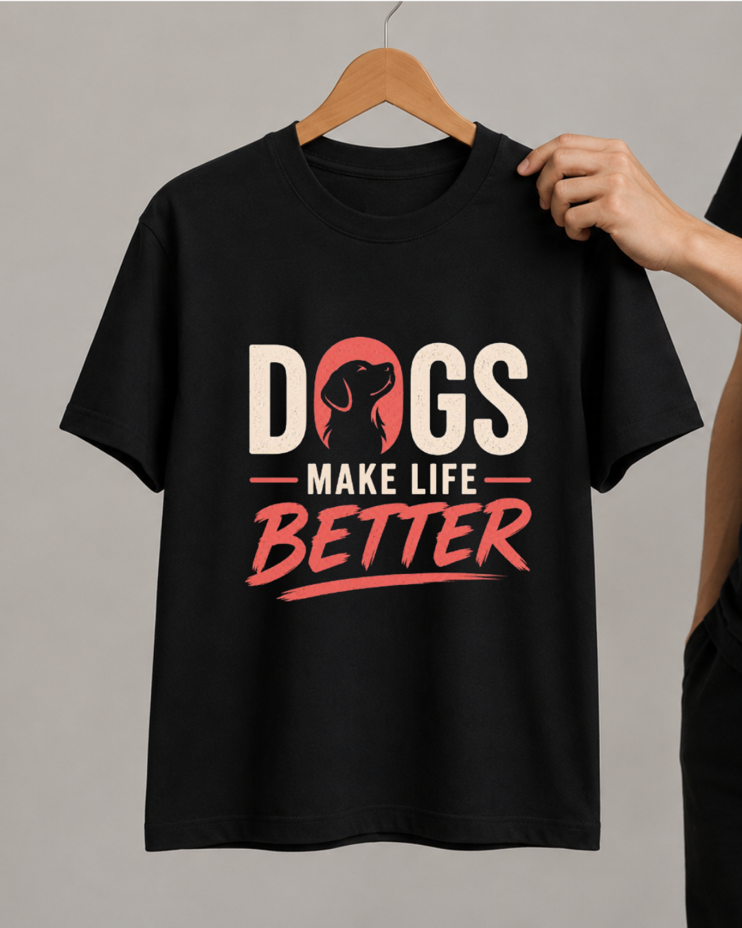 Dogs Make Life Better