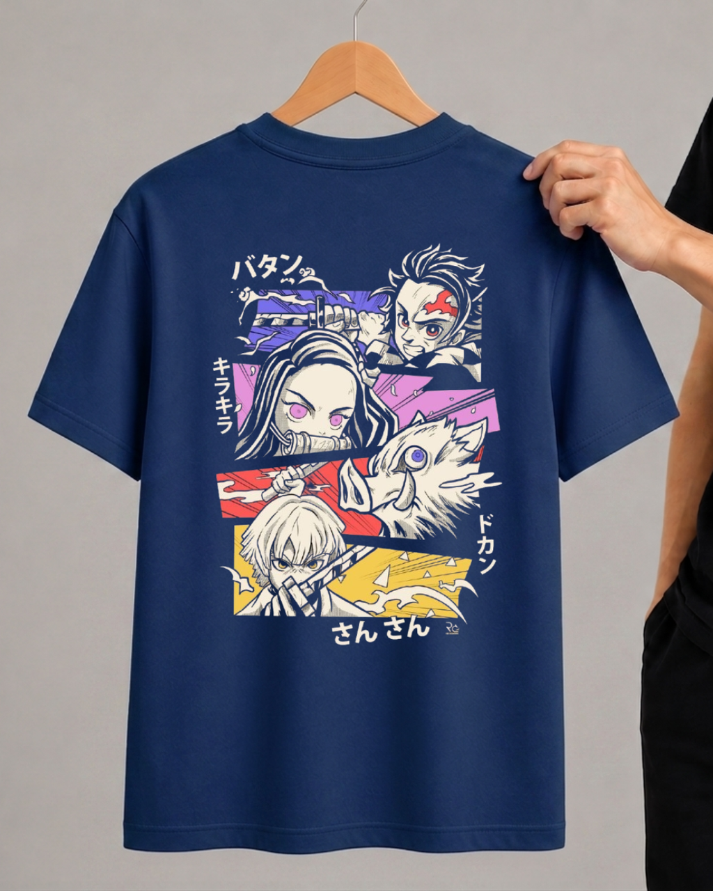 Anime Oversized T-shirt