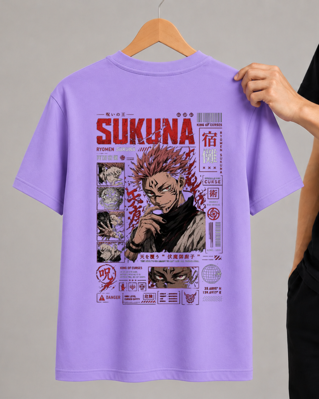 Sukuna Oversized T shirt